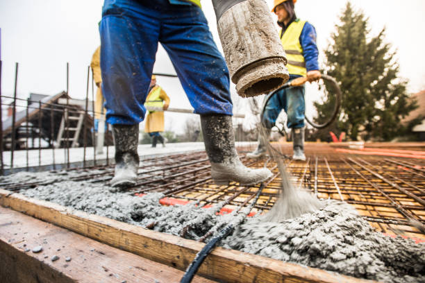 Best Concrete Driveway Installation  in Cerro Gordo, IL